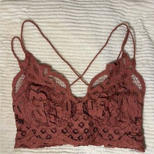 Free People - Adella bralette size XL